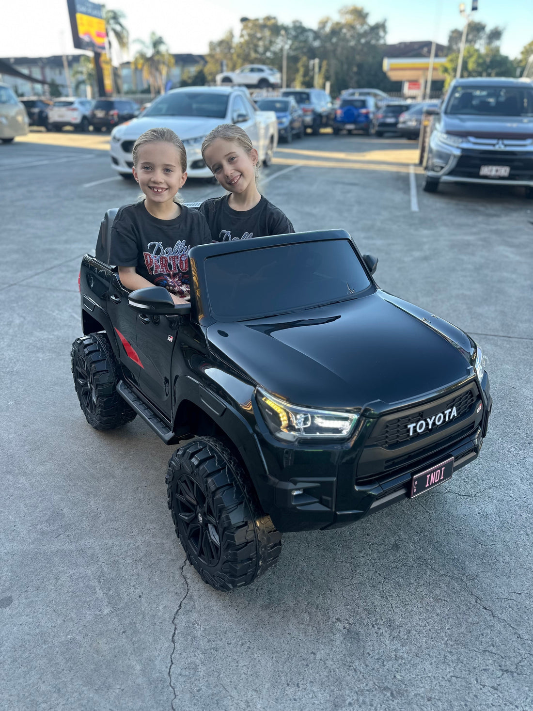 Revo Toyota HiLux 2-Seat Ute 24V GR Sports for Kids – Built for Backyard Legends